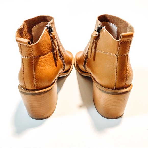 ANTHROPOLOGIE Latigo Vivvy Open Toe Ankle size 7.5 - Picture 7 of 11